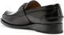 Versace Zwarte Ruthenium Loafer Kalfsleer Black Heren - Thumbnail 2