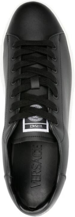 Versace Zwarte Sneaker Schoenen Black Heren