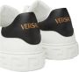 Versace Zwarte Sneakers voor Mannen White Heren - Thumbnail 2