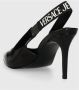 Versace Jeans Couture Zwarte Hakken Schoenen Scarlett Design Black Dames - Thumbnail 16