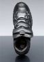 Vetements Chunky Sole Leren High-Top Sneakers Black Heren - Thumbnail 13