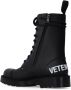 Vetements Laarzen met logo Black Dames - Thumbnail 4