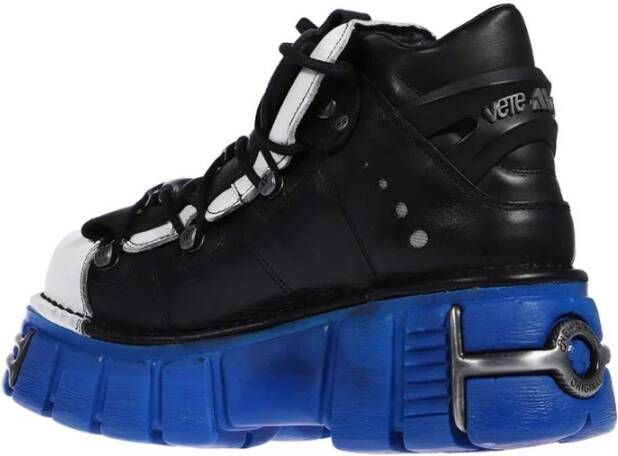 Vetements Platform Sneakers Black Dames