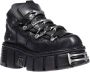 Vetements Platform Sneakers Black Dames - Thumbnail 2