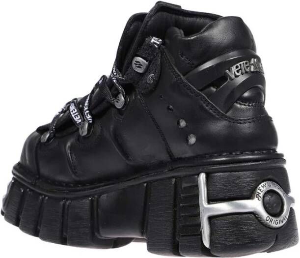 Vetements Platform Sneakers Black Dames