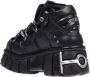 Vetements Platform Sneakers Black Dames - Thumbnail 3