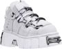 Vetements Platform Sneakers White Dames - Thumbnail 2