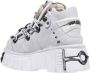 Vetements Platform Sneakers White Dames - Thumbnail 3