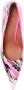 Vetements Stiletto -pompen met een patroon Pink Dames - Thumbnail 5