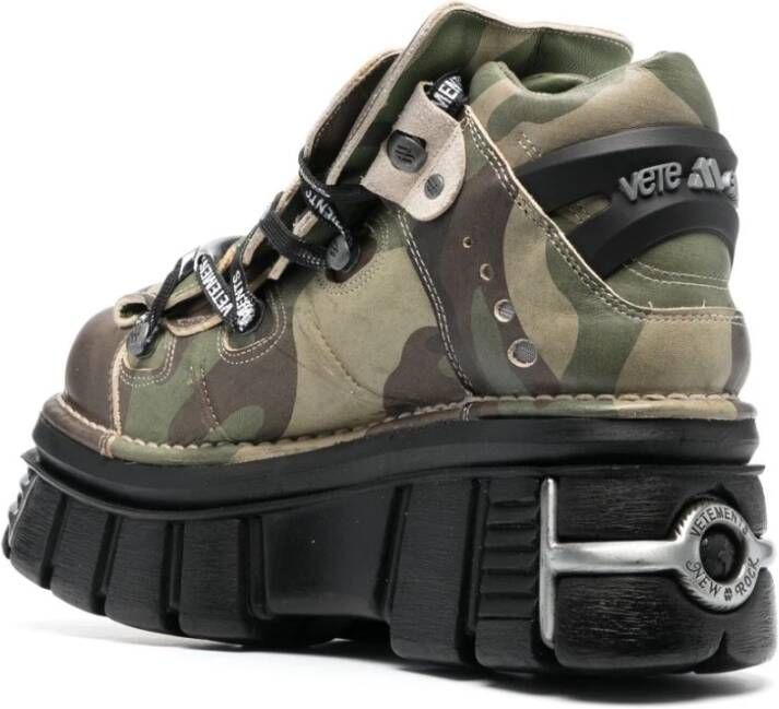 Vetements Winter Boots Groen Dames