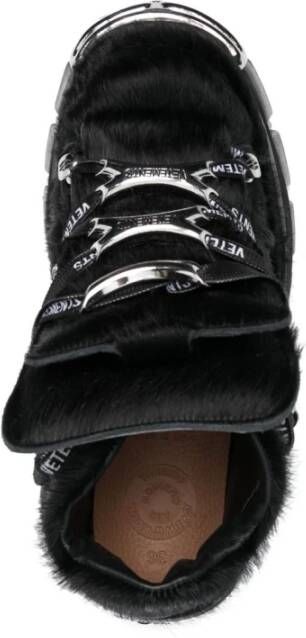 Vetements Winter Boots Zwart Dames