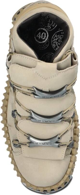 Vetements x New Rock Beige Dames