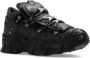 Vetements Chunky Sole Leren High-Top Sneakers Black Heren - Thumbnail 4