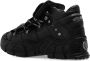 Vetements Chunky Sole Leren High-Top Sneakers Black Heren - Thumbnail 5