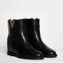 Via Roma 15 Ankle Boots Zwart Dames - Thumbnail 2