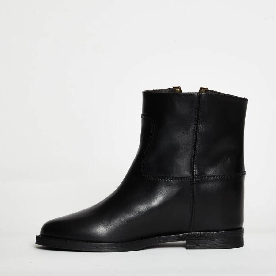 Via Roma 15 Ankle Boots Zwart Dames