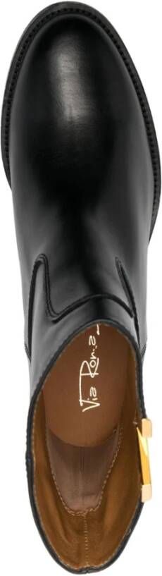 Via Roma 15 Ankle Boots Zwart Dames