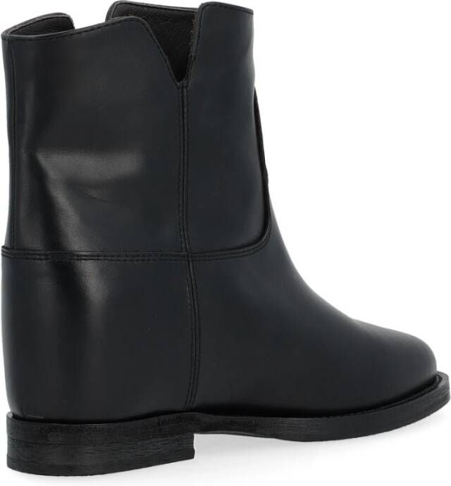 Via Roma 15 Ankle Boots Zwart Dames