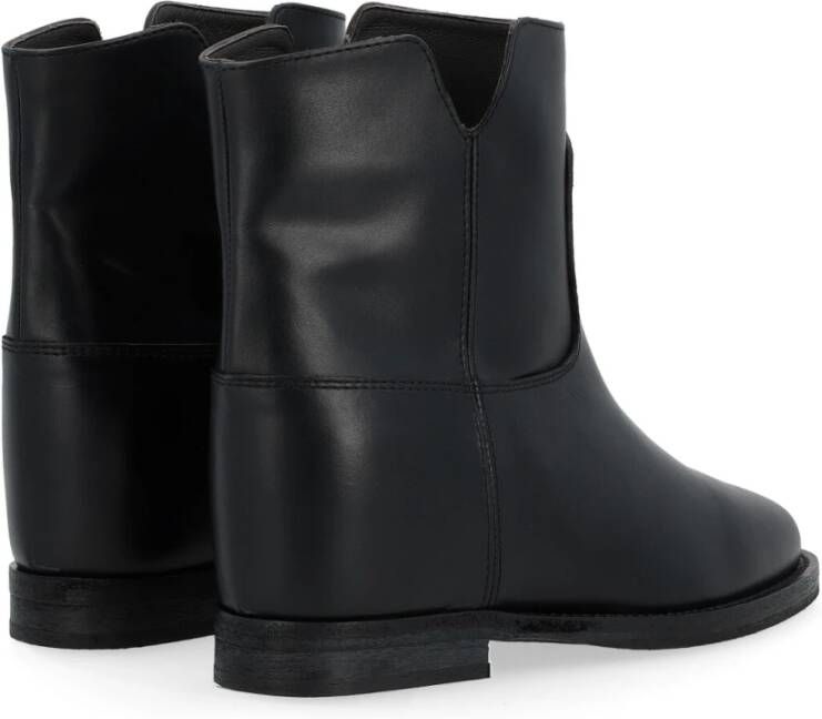 Via Roma 15 Ankle Boots Zwart Dames