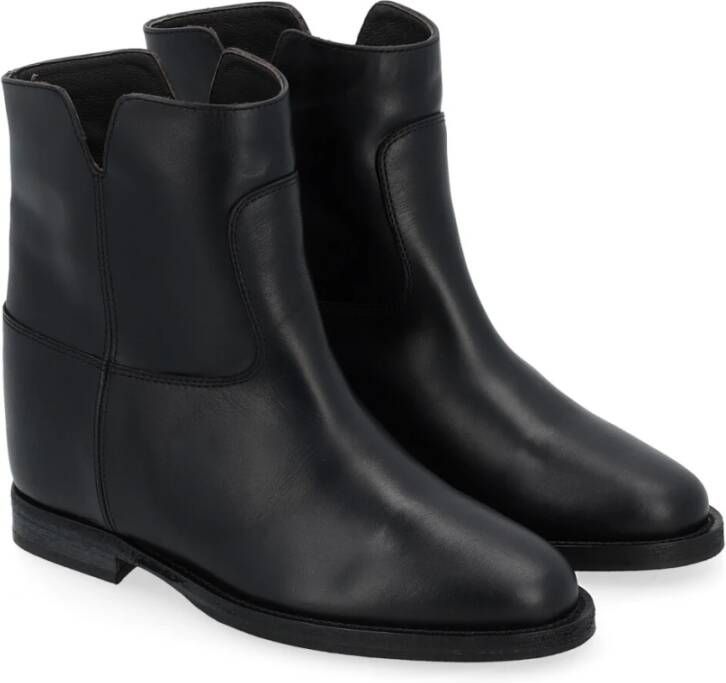 Via Roma 15 Ankle Boots Zwart Dames