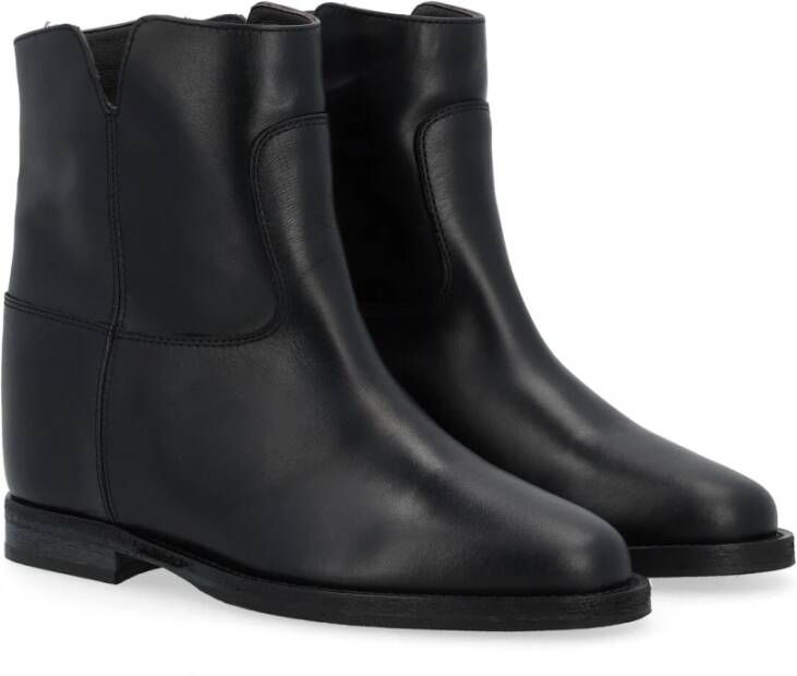 Via Roma 15 Ankle Boots Zwart Dames