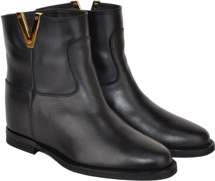 Via Roma 15 Ankle Boots Zwart Dames