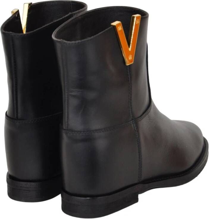 Via Roma 15 Ankle Boots Zwart Dames