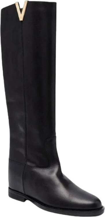 Via Roma 15 Boots Zwart Dames