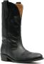 Via Roma 15 Cowboy Boots Black Dames - Thumbnail 2