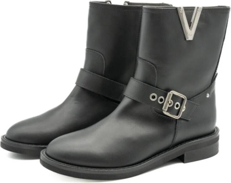 Via Roma 15 Damesschoenen Viamalibu Zwart Black Dames