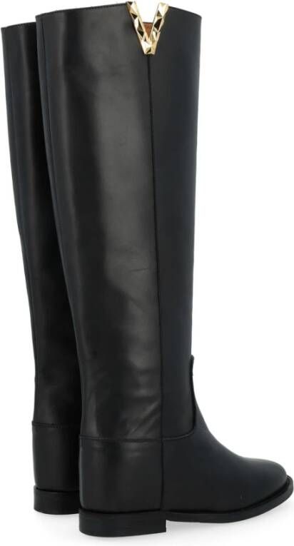 Via Roma 15 High Boots Black Dames