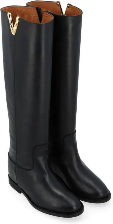 Via Roma 15 High Boots Black Dames