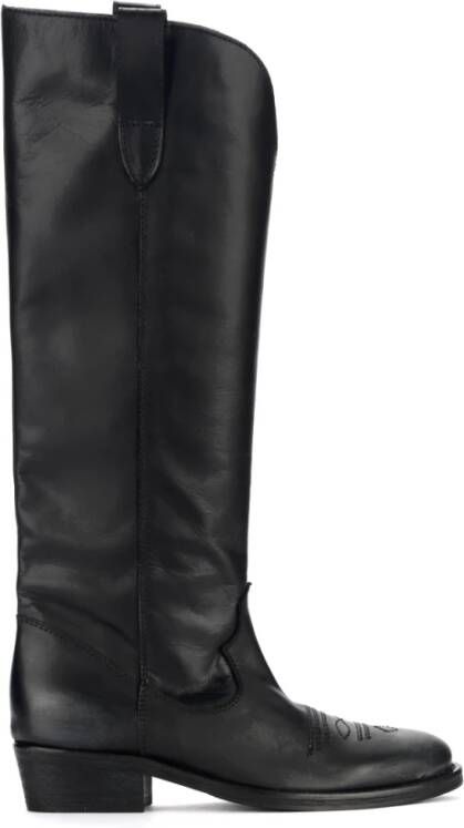 Via Roma 15 High Boots Zwart Dames