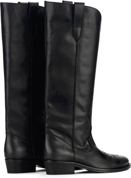 Via Roma 15 High Boots Zwart Dames