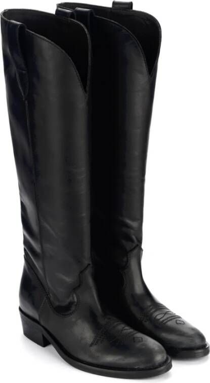 Via Roma 15 High Boots Zwart Dames