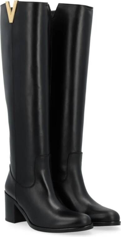 Via Roma 15 High Boots Zwart Dames