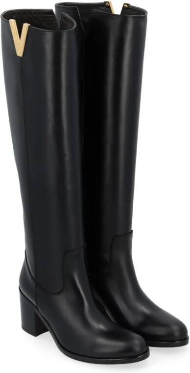 Via Roma 15 High Boots Zwart Dames