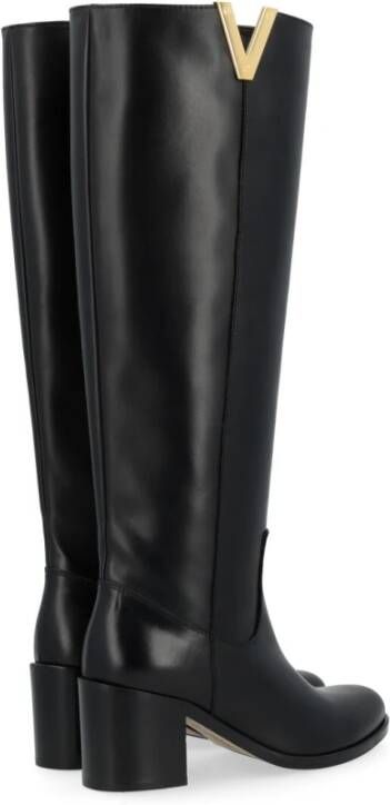 Via Roma 15 High Boots Zwart Dames