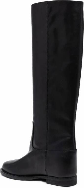 Via Roma 15 High Boots Zwart Dames