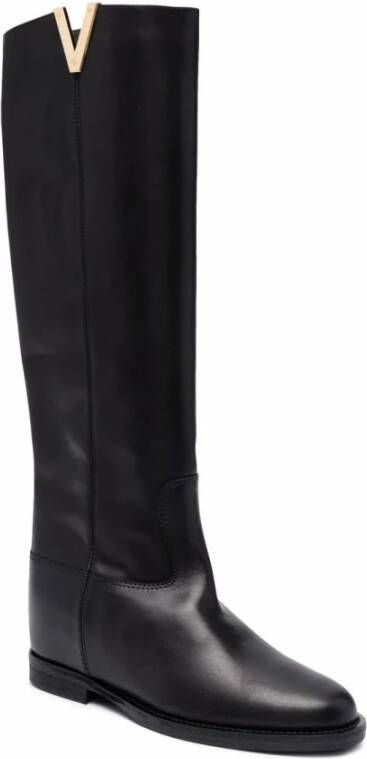 Via Roma 15 High Boots Zwart Dames