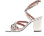 Via Roma 15 High Heel Sandals Beige Dames - Thumbnail 3