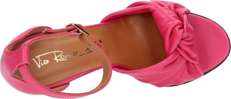 Via Roma 15 Sandalen Fuchsia Pink Dames