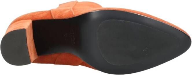 Via Roma 15 Schoenen Oranje Dames