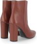 Via Roma 15 Zachte Texan 853 Noce Stijl Beige Dames - Thumbnail 3