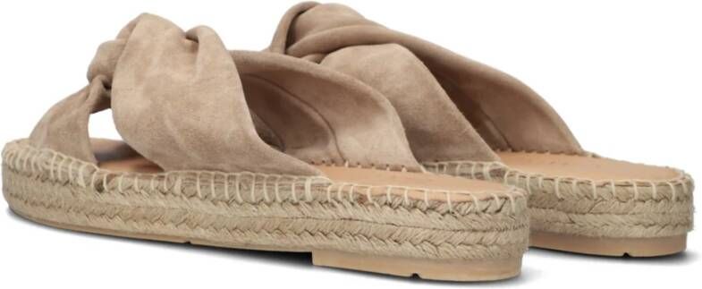 Via Vai Beige Espadrille Sliders Mondi LUZ Beige Dames