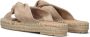 VIA VAI Slippers Dames Mondi Luz Maat: 39 Materiaal: Suède Kleur: Beige - Thumbnail 7