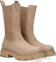 VIA VAI Chelsea boots Dames Livia Britt Maat: 41 Materiaal: Nubuck Kleur: Beige - Thumbnail 2