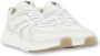 Via Vai Beige Sneaker met Geperforeerd Leer White Dames - Thumbnail 2