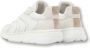 Via Vai Beige Sneaker met Geperforeerd Leer White Dames - Thumbnail 3