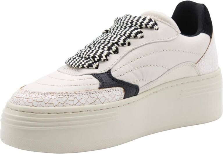 Via Vai Boter Sneaker Beige Dames